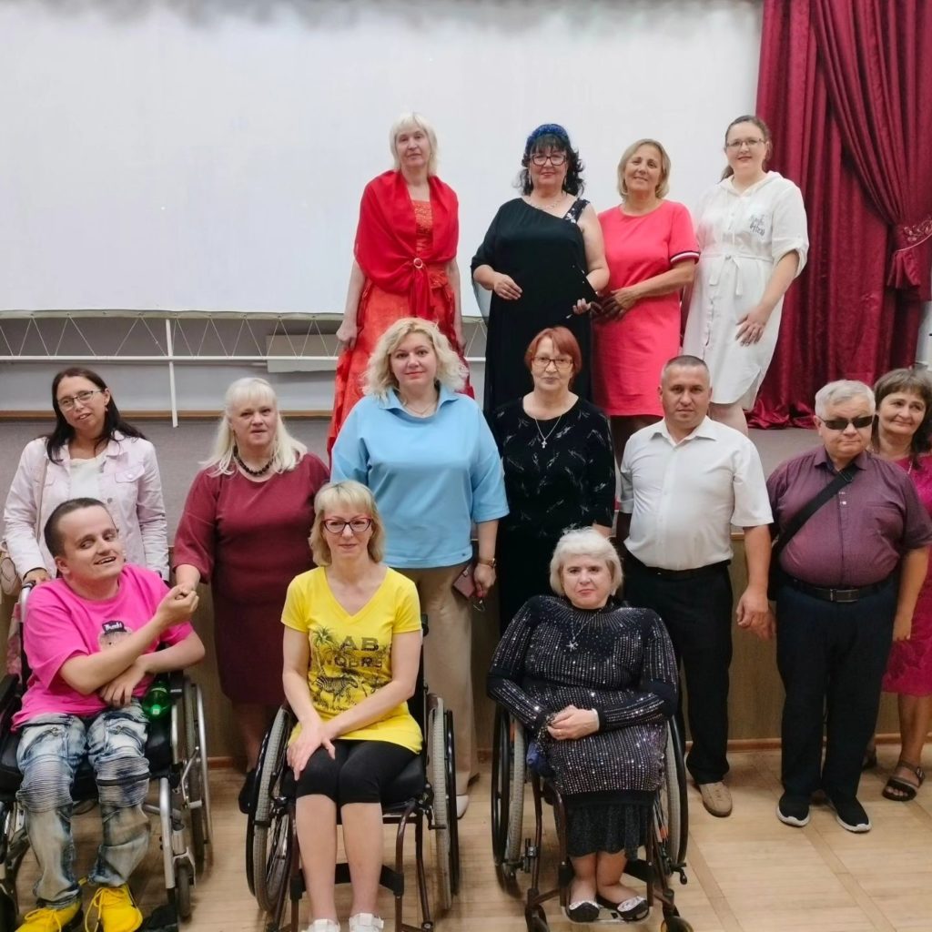 Могилевская городская организация общественного объединения «Белорусское общество инвалидов» ярко отметила свой 35-летний юбилей.